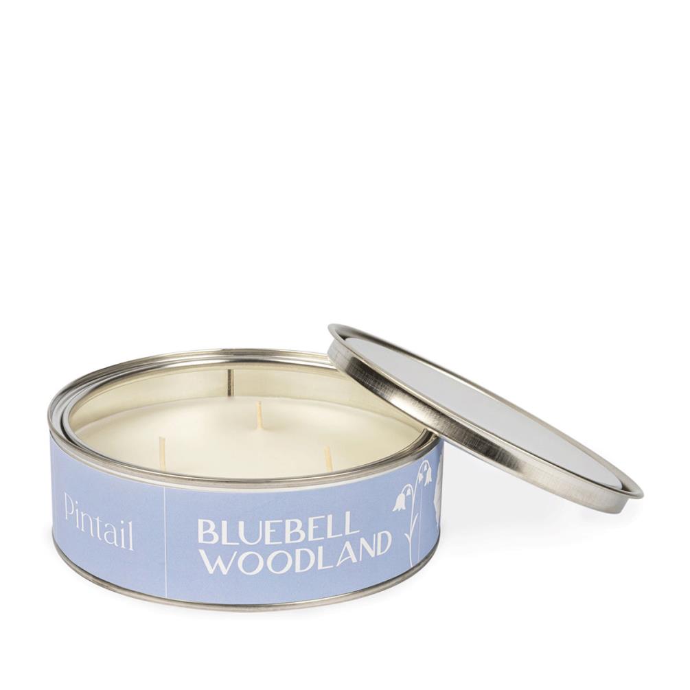 Pintail Candles Bluebell Woodland Triple Wick Tin Candle £15.29